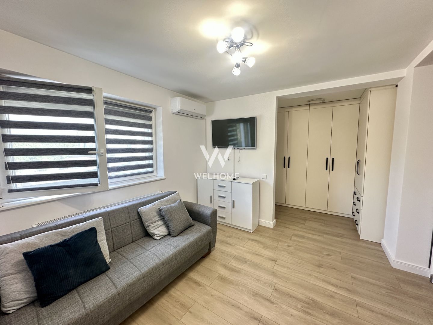 Casa la cheie, curte individuala, jaluzele electrice, aer conditionat - Poză 6
