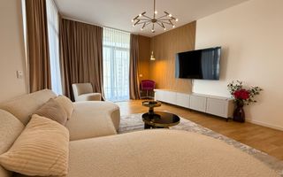 ISHO - Apartament cu 4 camere de lux, 2 bai, 2 balcoane, parcare privata - Poză 4