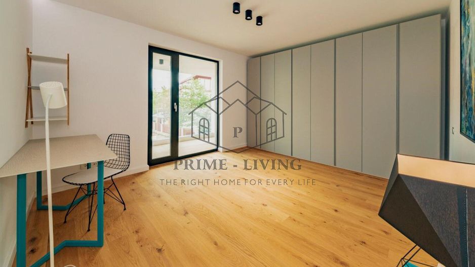 VILA CU 5 DORMITOARE + BIROU LA INCHIRIERE LANGA BRITISH SCHOOL - Poză 12