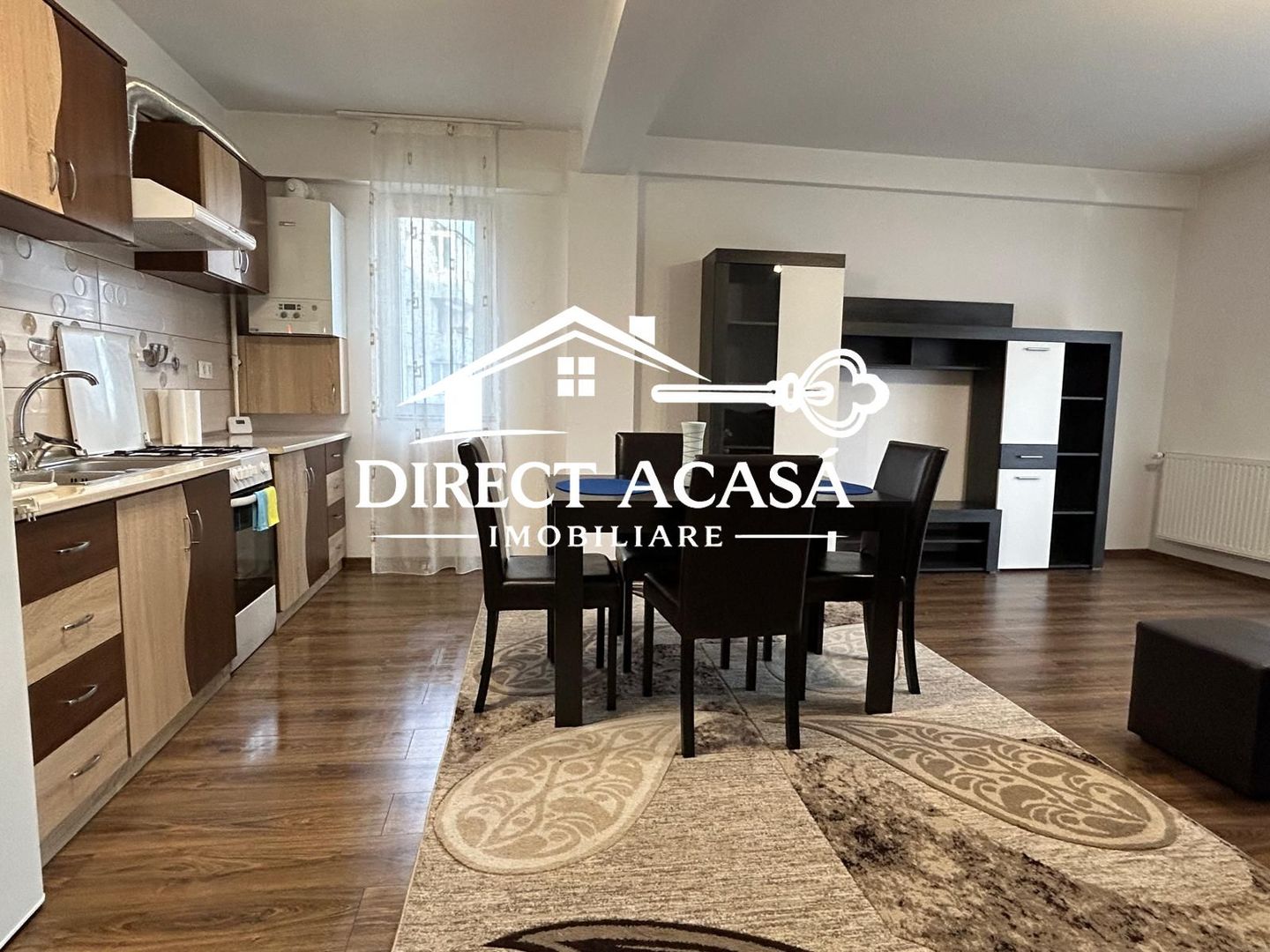 Apartament 2 camere, open space, parcare inclusa, zona Tudor - Poză 5