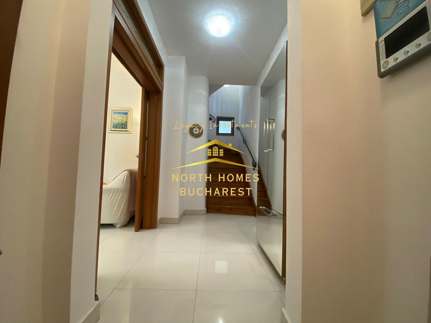 Vila D+P+E+M 208 MP UTILI | Curte+Garaj+4 locuri de parcare | Parcul Circului - Poză 9