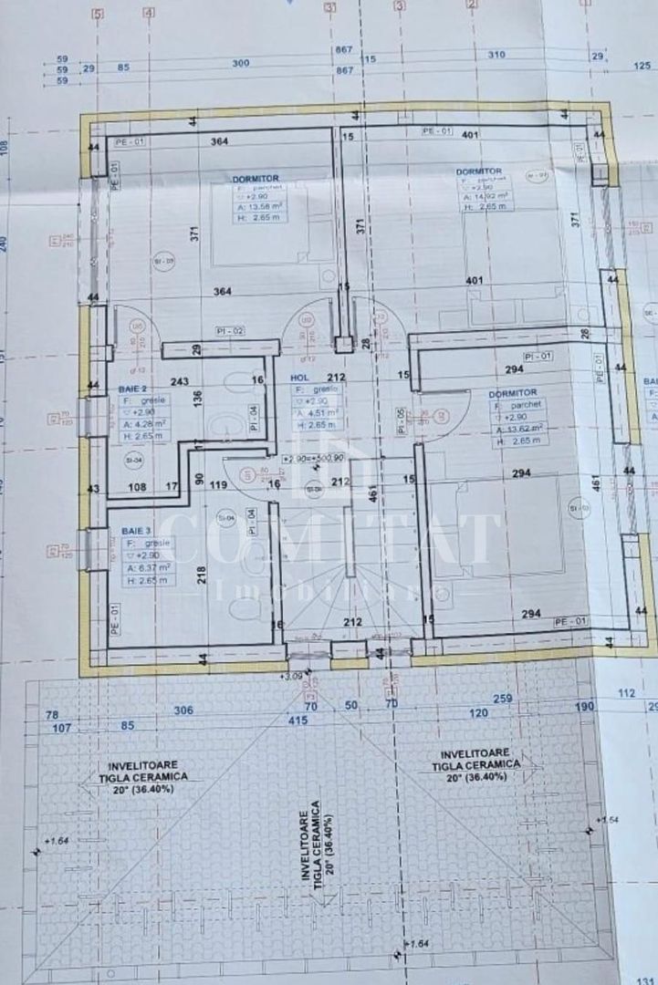 Casă individuală, 120 mp | Garaj | Teren 500 mp - Schiță 12