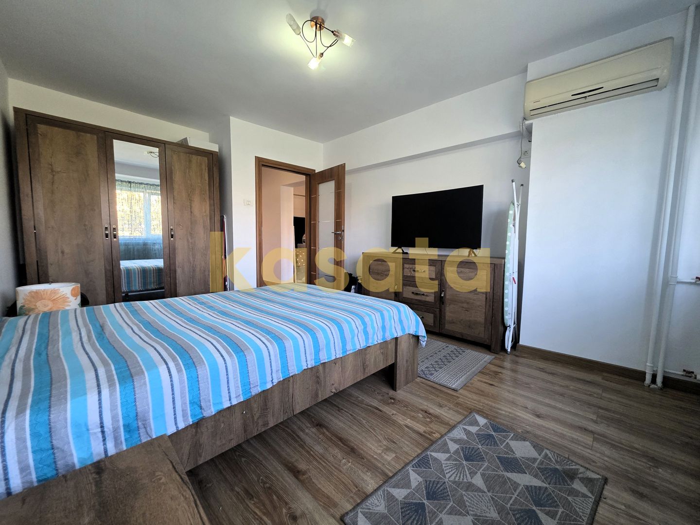 Apartament 3 camere, 81 mp, renovat 2019 – spațios, luminos - Poză 5