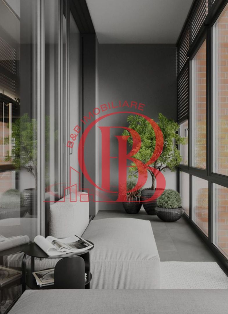 3 camere izolatie fonica intre apartamente proiect premium - Poză 8