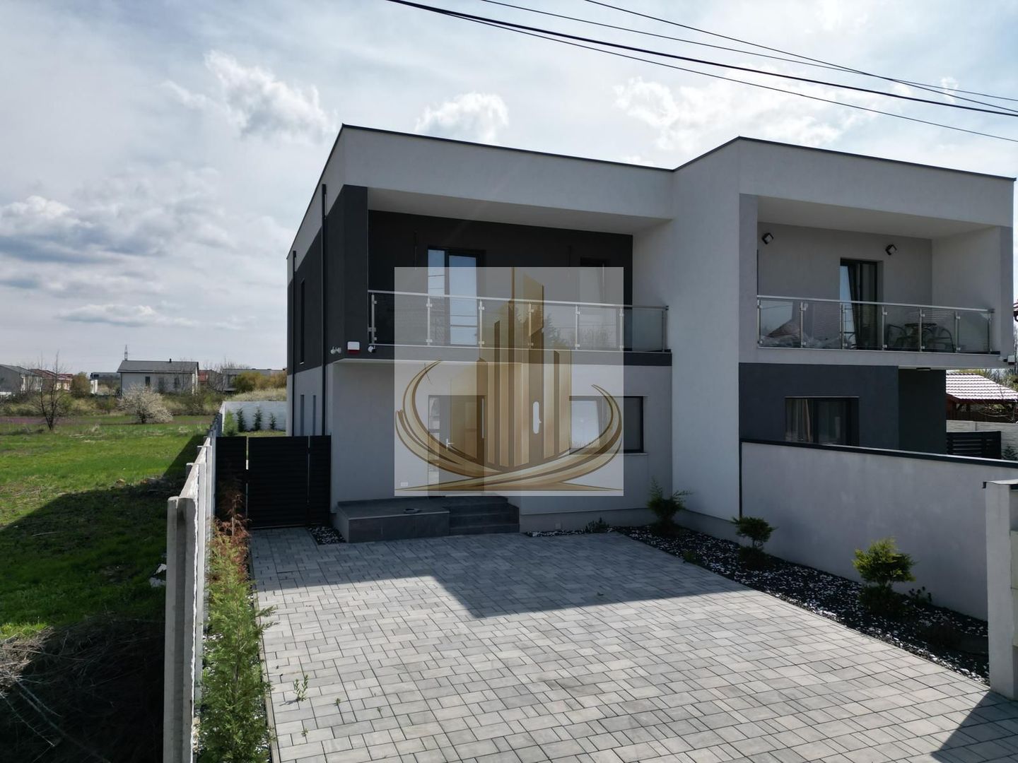 Casă modernă cu 4 camere + birou | Dumbrăvița, zona str. Târcului - Poză 3