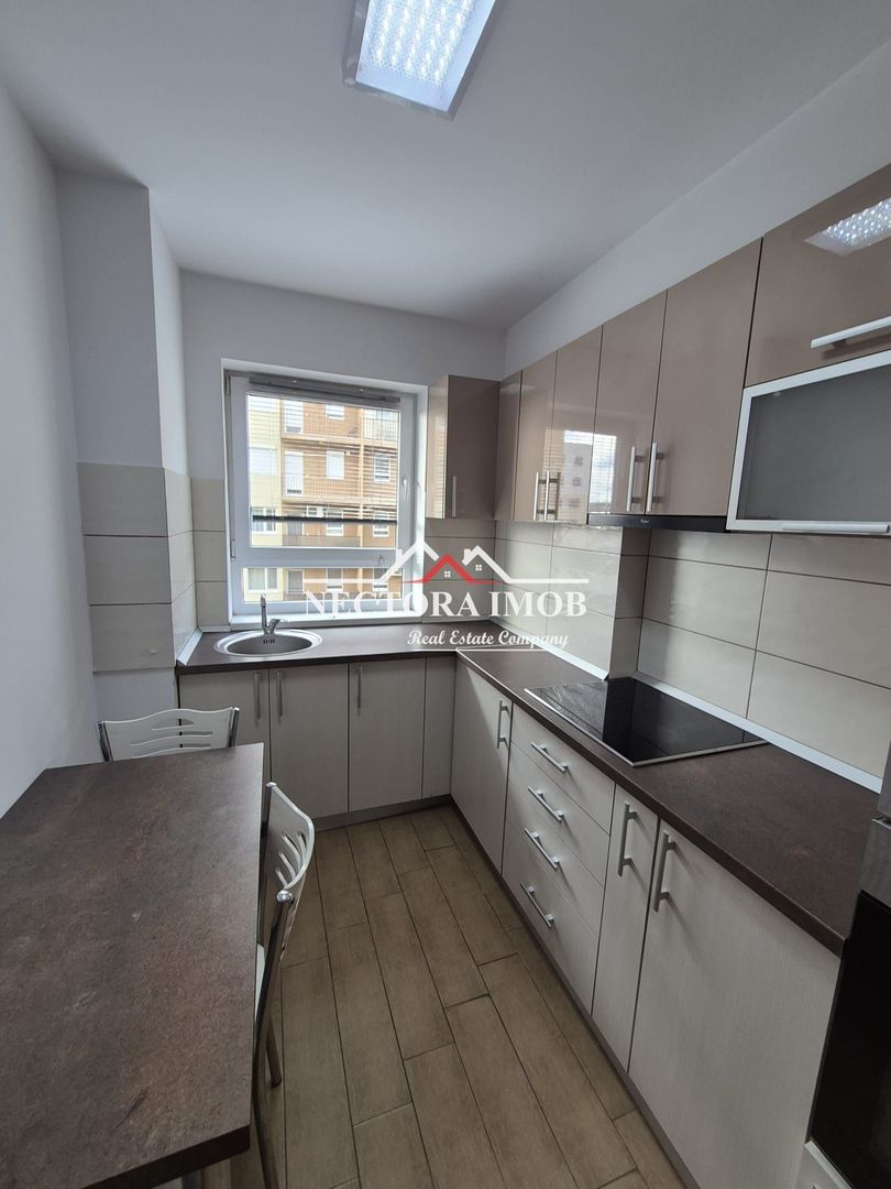 NECTORA IMOB-Apartament 2 camere,54 mp,Piata Nucetului,Mobilat/Utilat - Poză 6