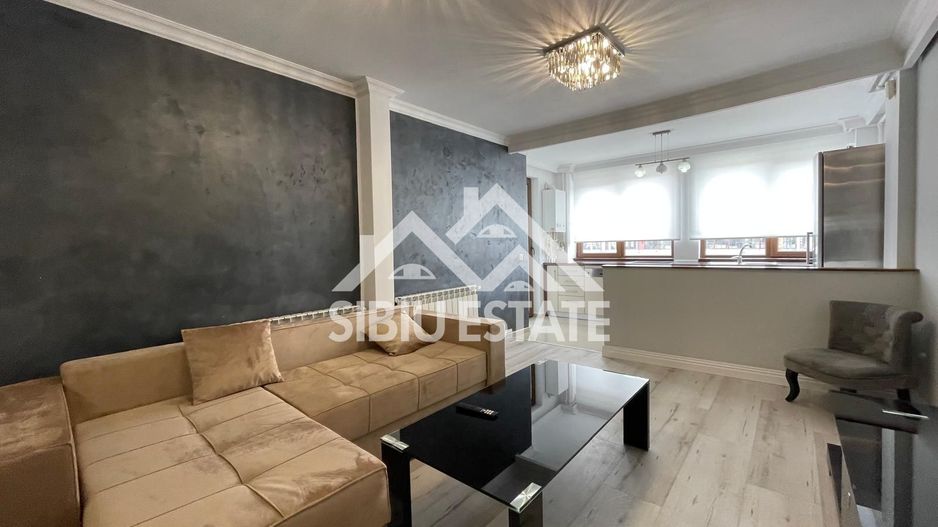Apartament la Villa central 2 camere, parcare subterana Sibiu - Poză 2