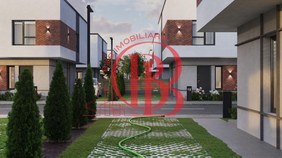 Vila tip duplex 4 camere Pompa Caldura Titan Pallady - Poză 10