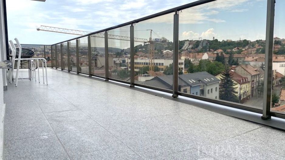 Penthouse 3 camere cu terasa si priveliste superba zona Piata Mihai Viteazu - Poză 12