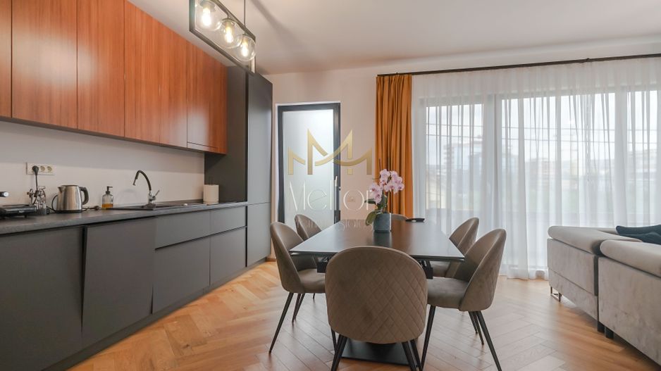 Apartament spatios 3 camere, 2 balcoane, 2 parcari, zona Iulius Mall! - Poză 6