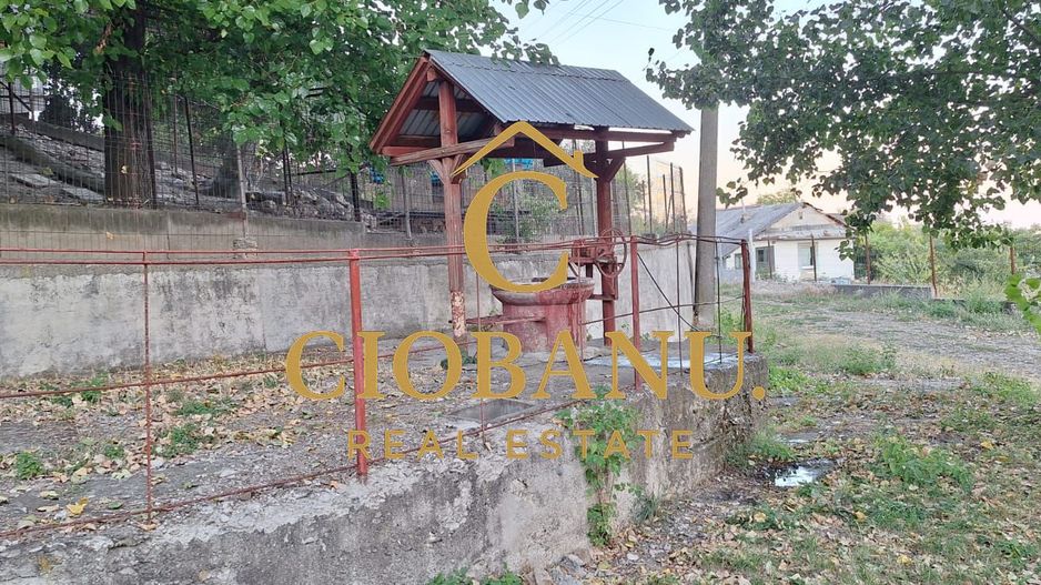 Teren cu casa batraneasca de vanzare in comuna Jugureni judet Prahova - Poză 4