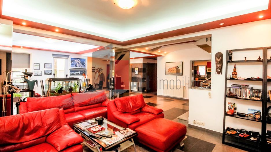 Vila luxoasa cu piscina si curte generoasa - Pipera - Poză 8