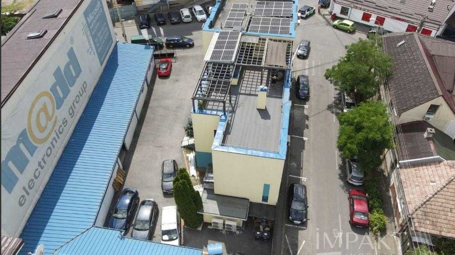 INCHIRIERE - Clădire de birouri mobilată și utilata 544 mp + 300 mp depozite, 5 parcări – Mărăști, zonă semicentrală - Poză 2