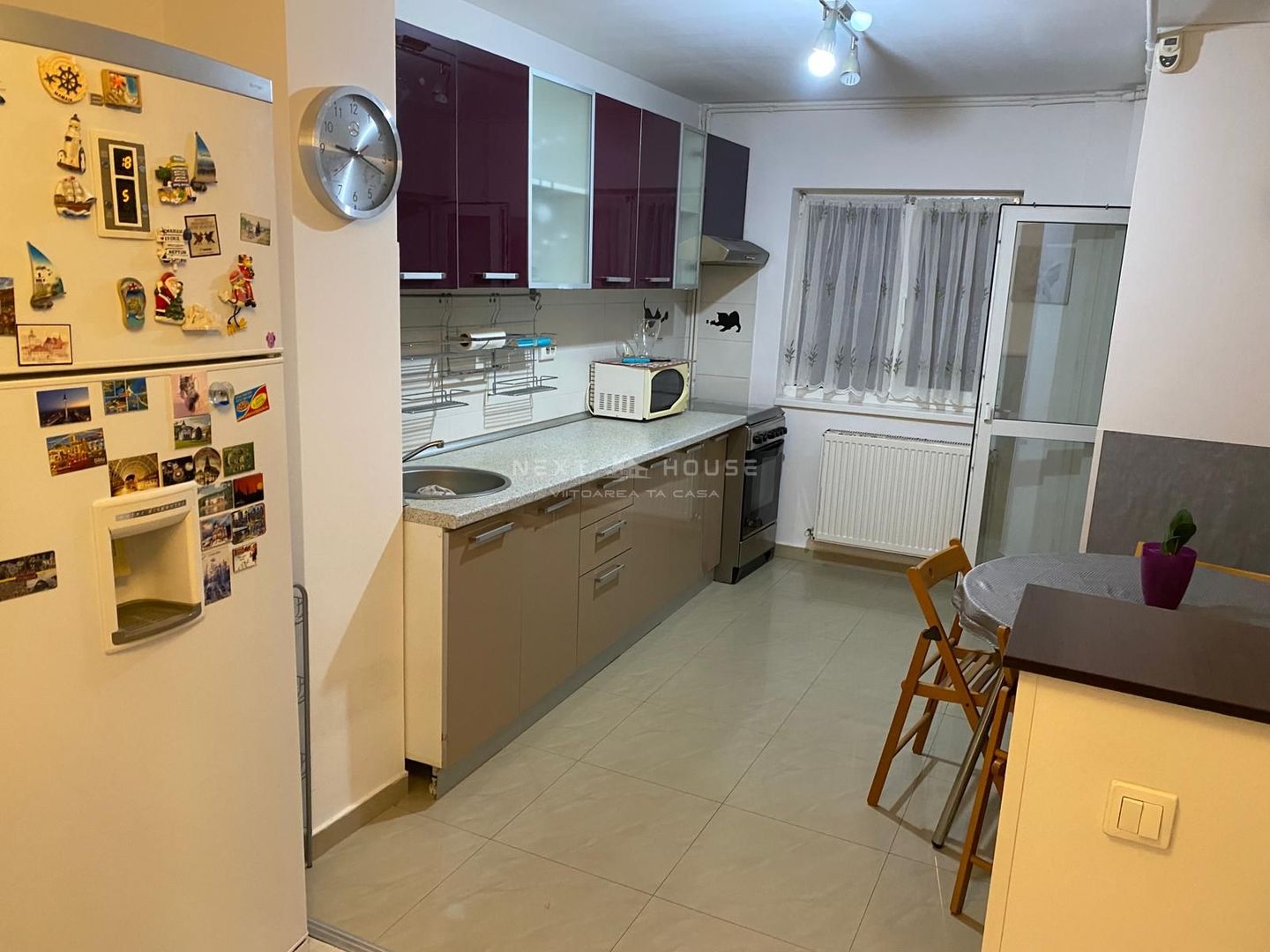 Apartament 3 camere Rahova cu loc de parcare si centrala - Poză 5