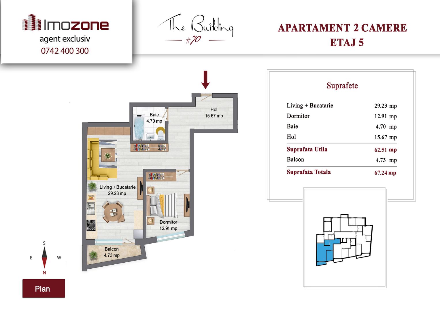 The Building 70 - CUTIERU - Poză 14