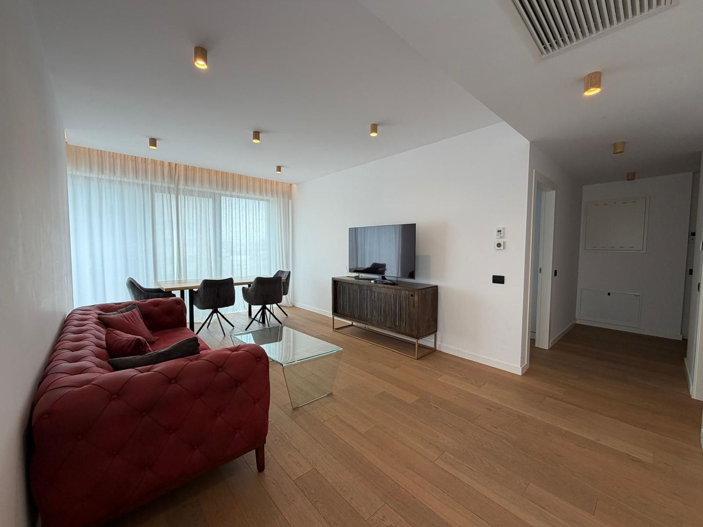 Apartament modern 2 camere I One Herastrau Towers I Complet mobilat — fotografia 1