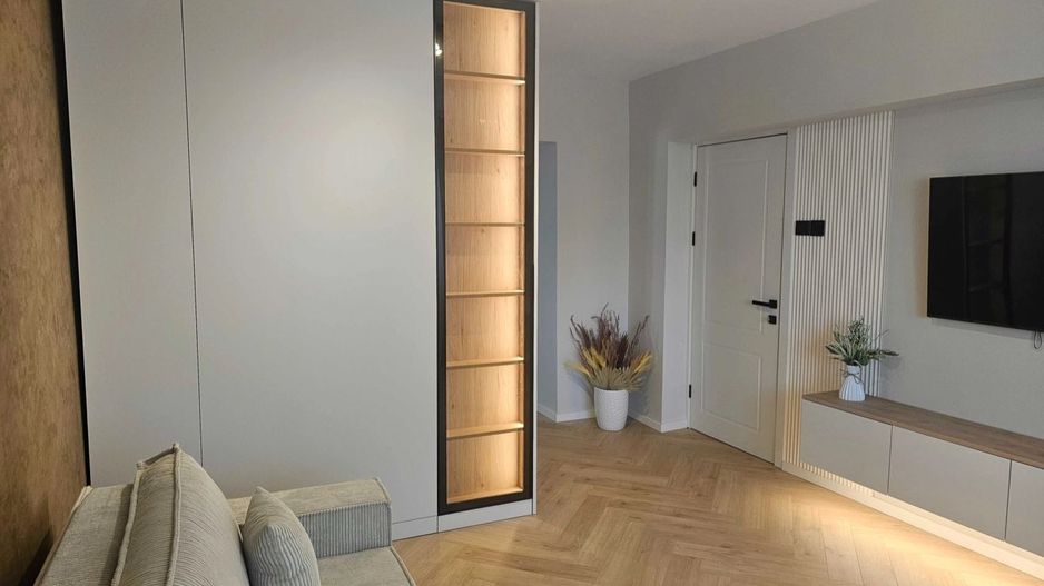 AP.2 CAMERE-OBOR, DOG-FRIENDLY, BLOC REABILITAT, MASINA DE SPALAT VASE - Poză 4