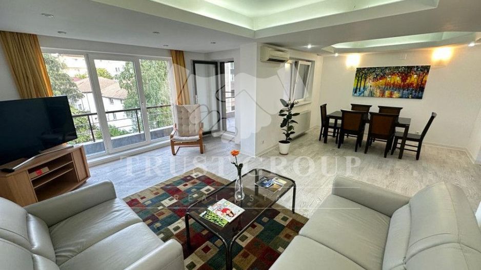 Apartament 4 camere Herastrau | loc de parcare - Poză 1