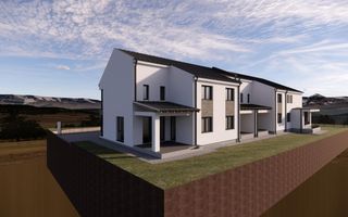 Casa insiruita | 105 mp | P+E | La cheie | Alba-Micesti - Poză 2