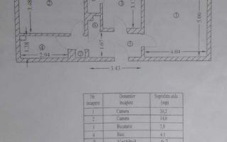 Tei-Maica Domnului | Apartament 2 camere | Bloc 1990 reabilitat - Poză 8