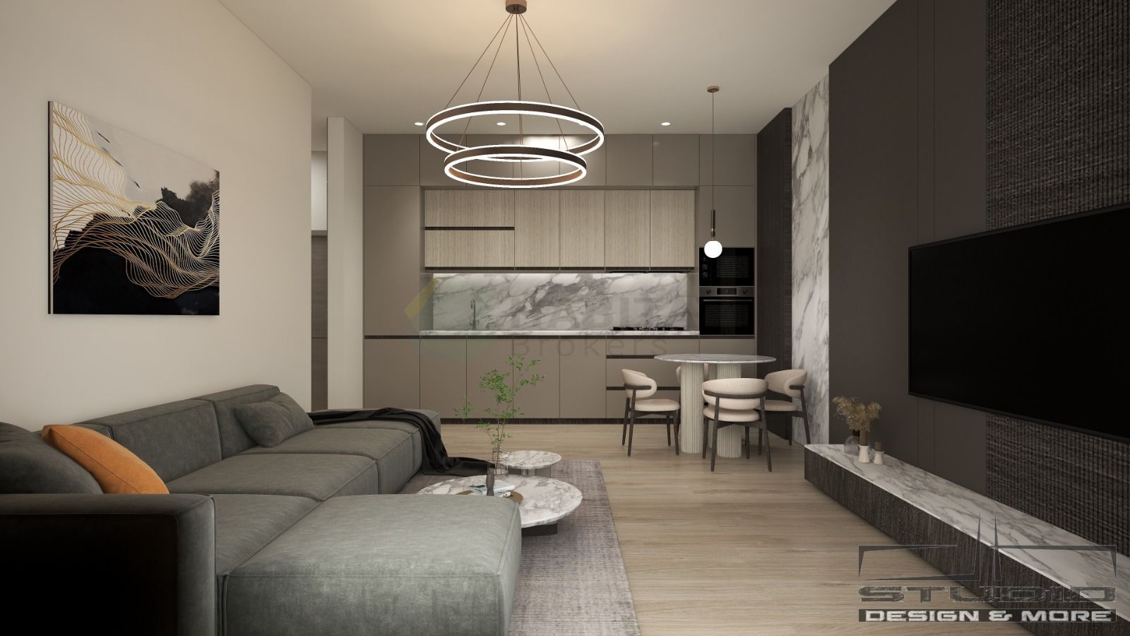 Ultimele 2 apartamente de 3 camere cu grădină în Tunari - Poză 13