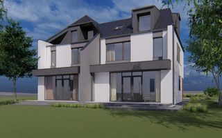 Casa tip duplex pe o strada retrasa, constructie premium! - Poză 7