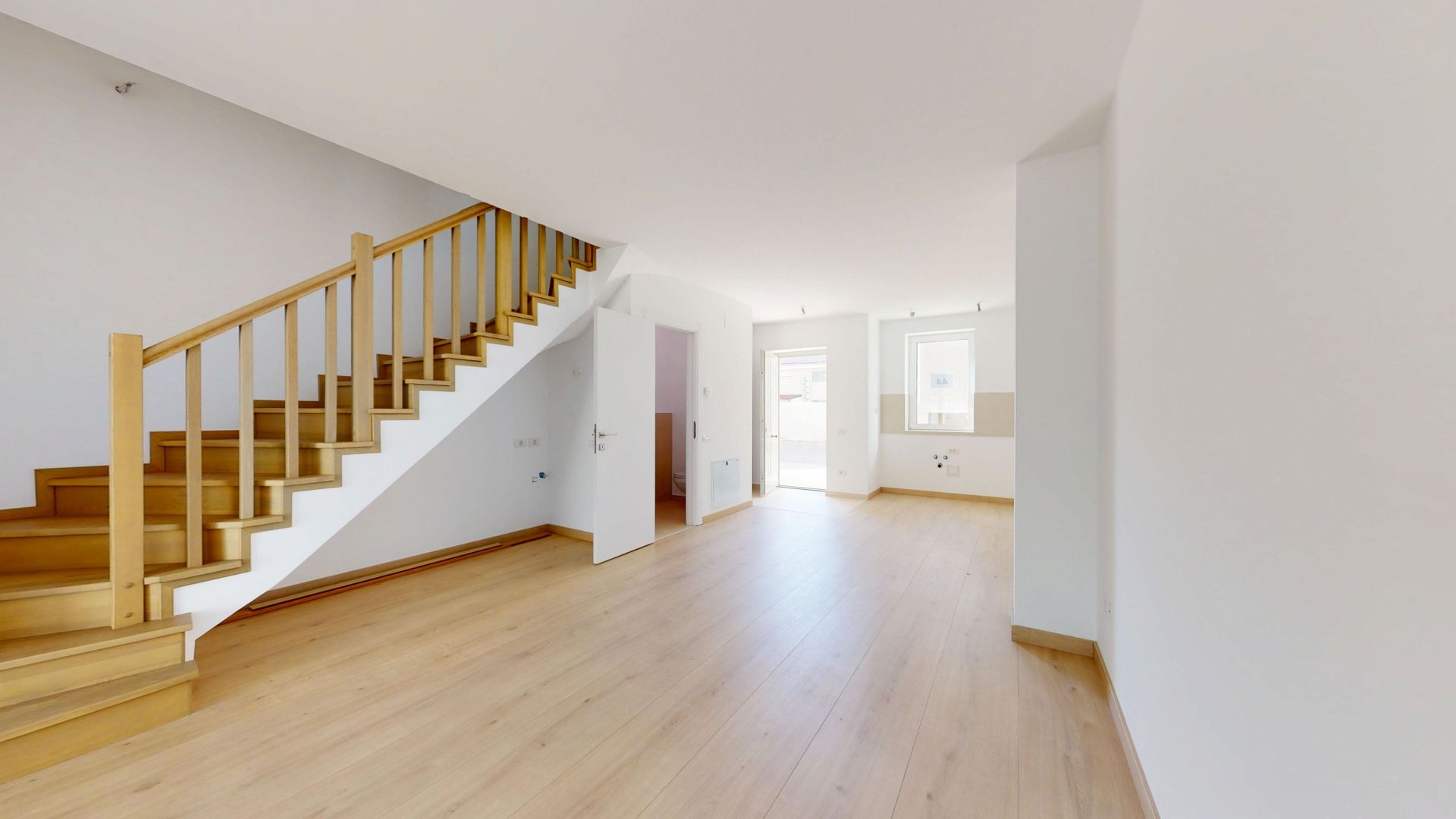 Casa Finalizata Metro Voluntari Finisaje Complete Pompa Caldura - Poză 6