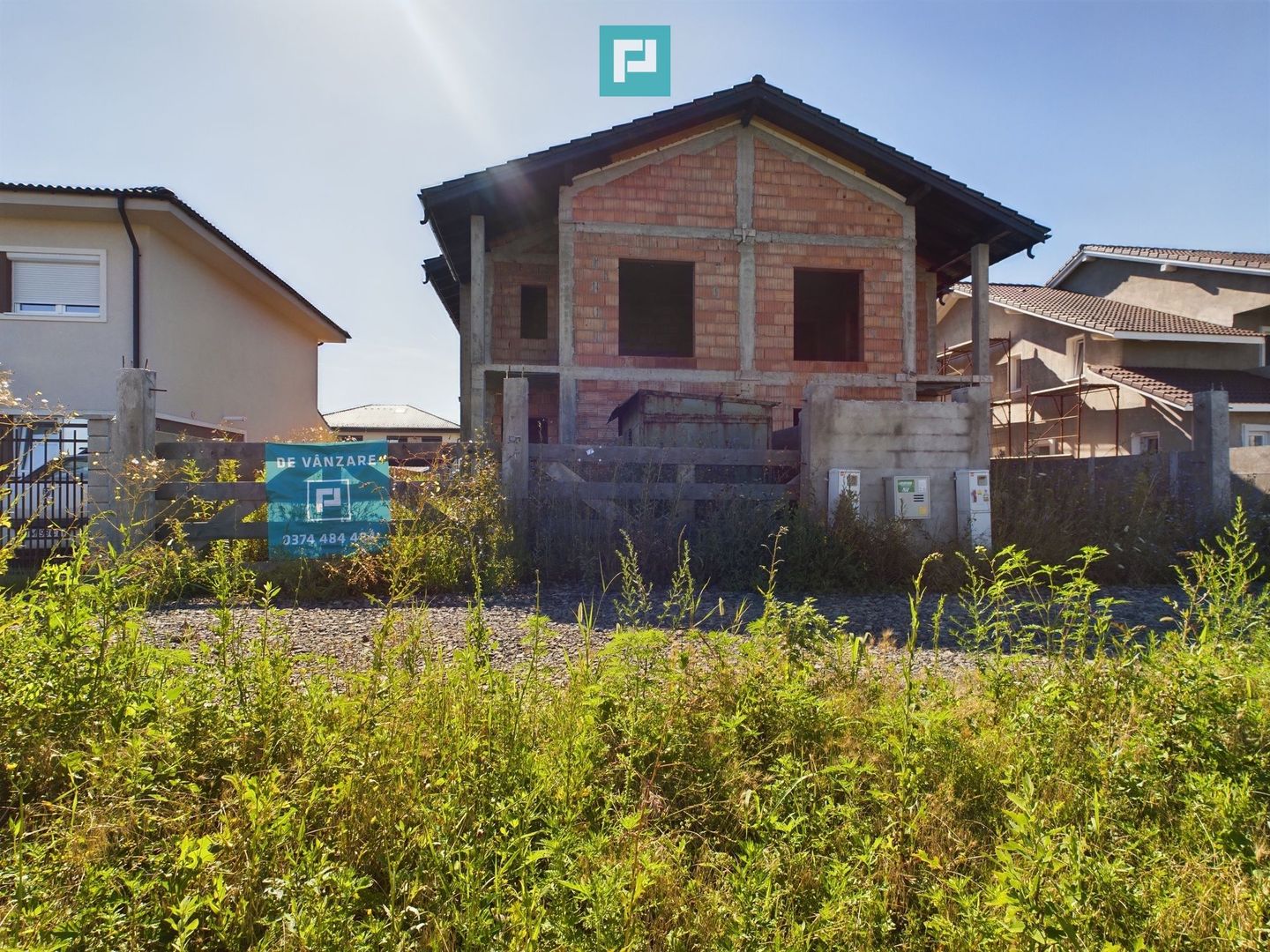 Duplex în Moșnița Nouă, în spate la Castel - Poză 11