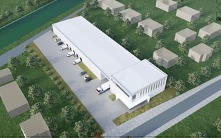Vânzare teren hala industrială Gilau, aproape de Autostrada A3 - Poză 2