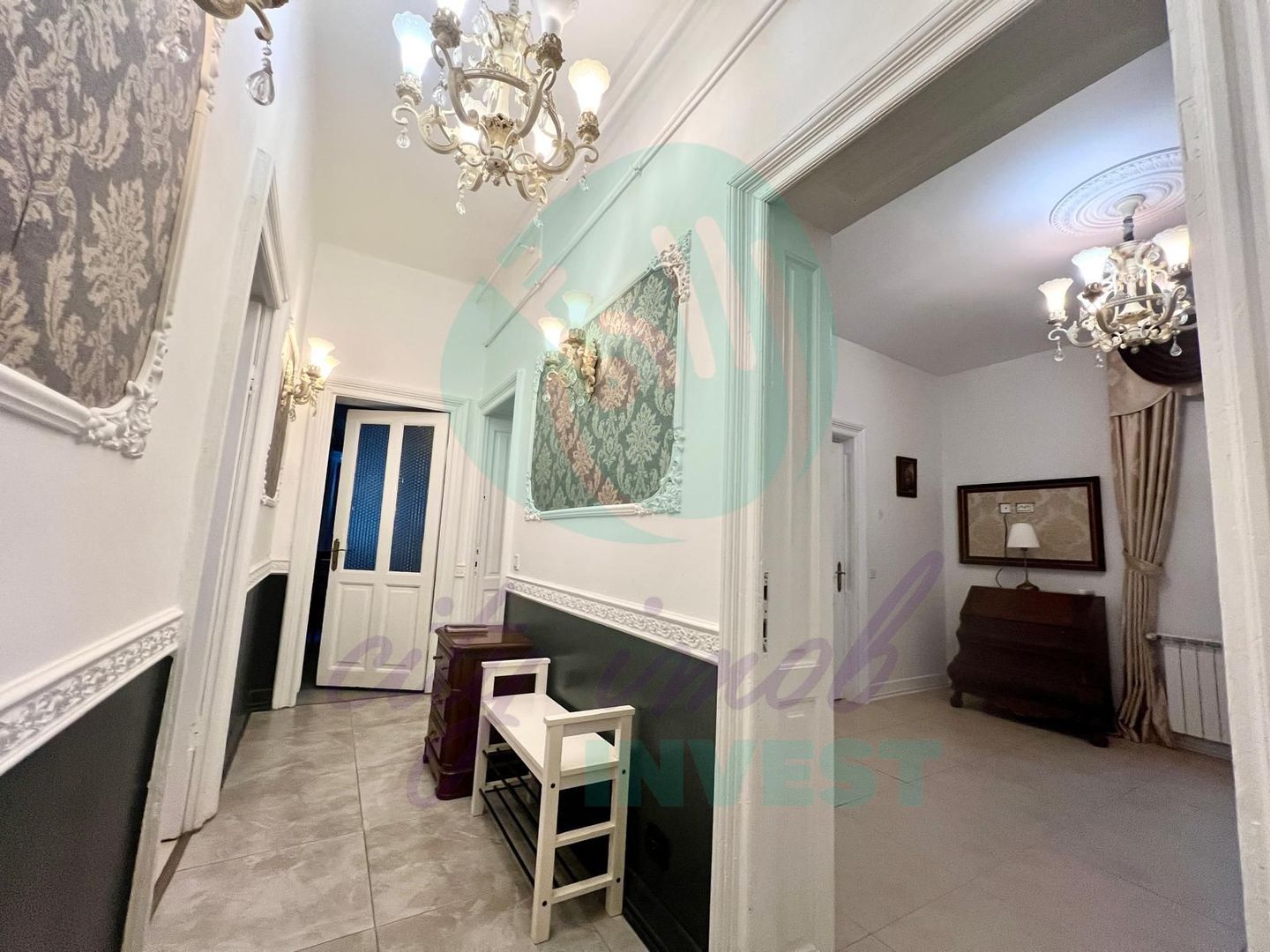Apartament 3 camere+Birou la mansarda  |Calea Victoriei | Ideal firmă/birou - Poză 2