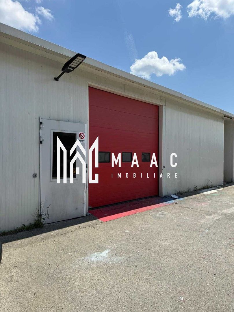 Hală de închiriat | Sibiu, Industrial Vest | 300 mp - Poză 3