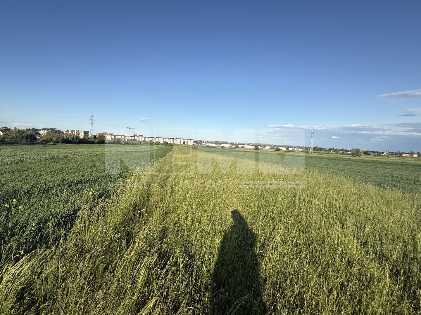 Teren extravilan de vânzare în zona Osoi – 2.650 mp | Front 10 m - Poză 3