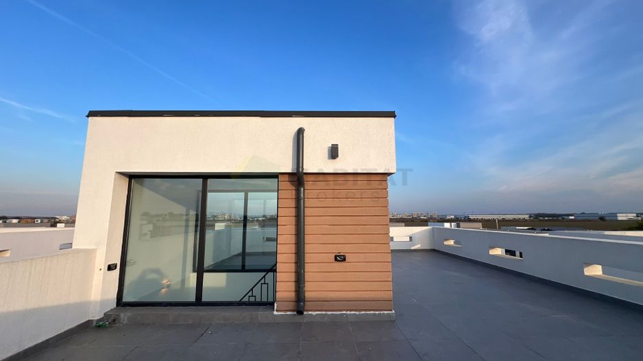 Vilă premium | The Class Villas, Tunari| Rooftop 60 mp - Poză 28