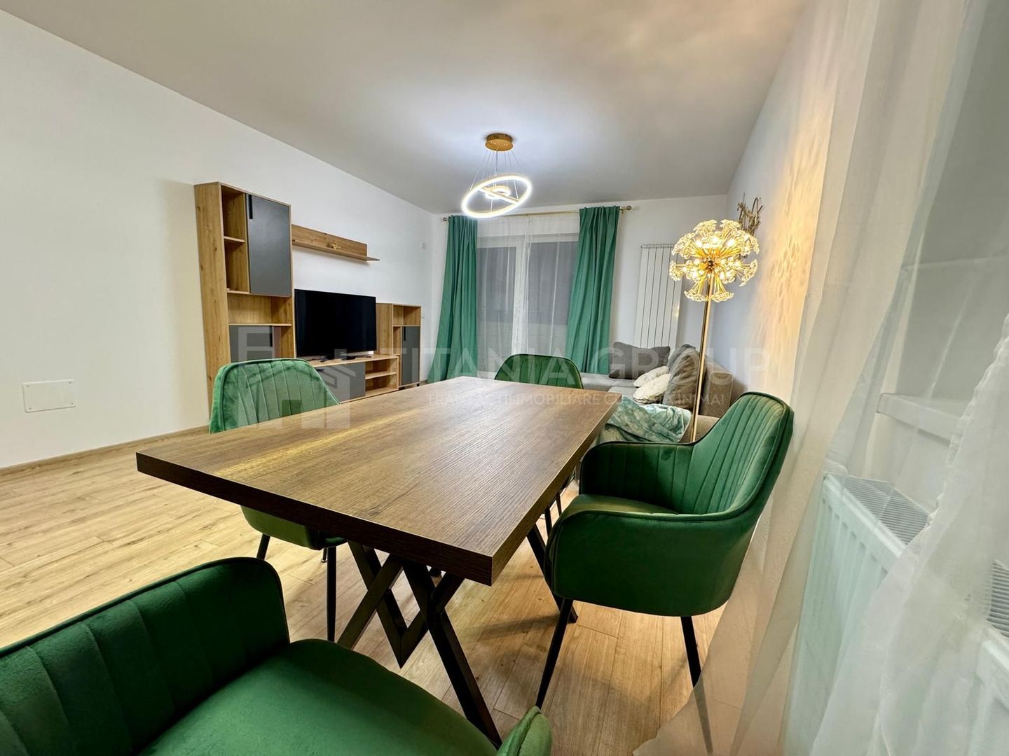 Apartament 2 camere lux,  parcare acoperita+boxa,  TopCity Coresi - Poză 1