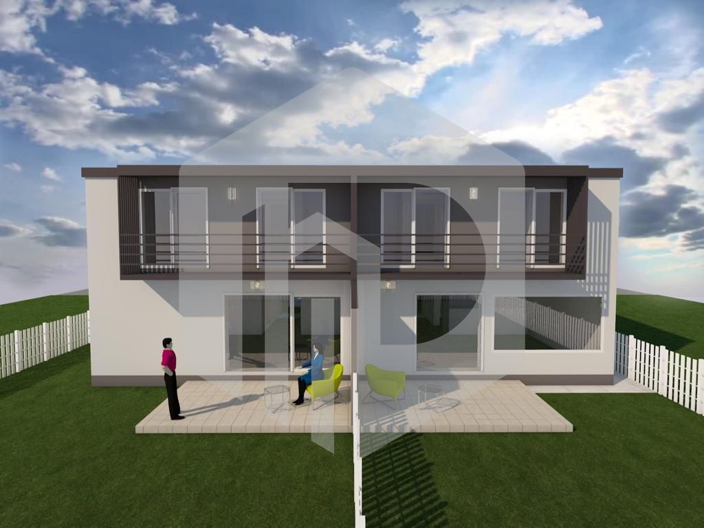 Calea Cisnadiei-Arhitectilor - Duplex  + Garaj - Teren 340 mp - Poză 4