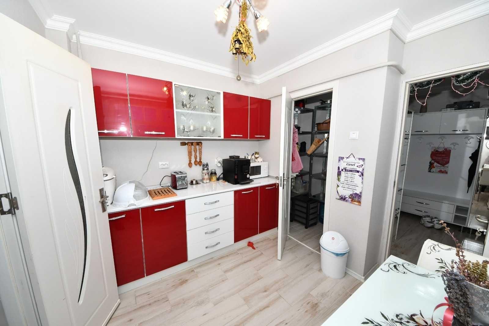 Apartament  3 camere,  zona Doja,parter,la cheie,mobilat si utilat - Poză 12