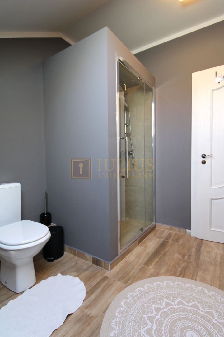 Duplex in stil scandinav, mobila de calitate, gradina si garaj. - Poză 33