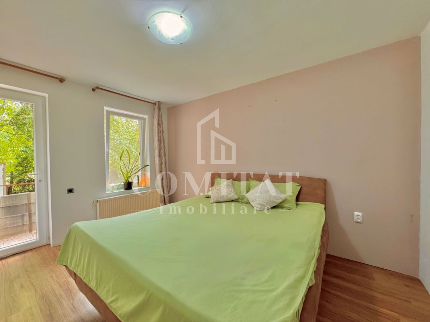 Apartament  2 camere decomandate | cu grădină de 150 mp | 0% Comision - Poză 3