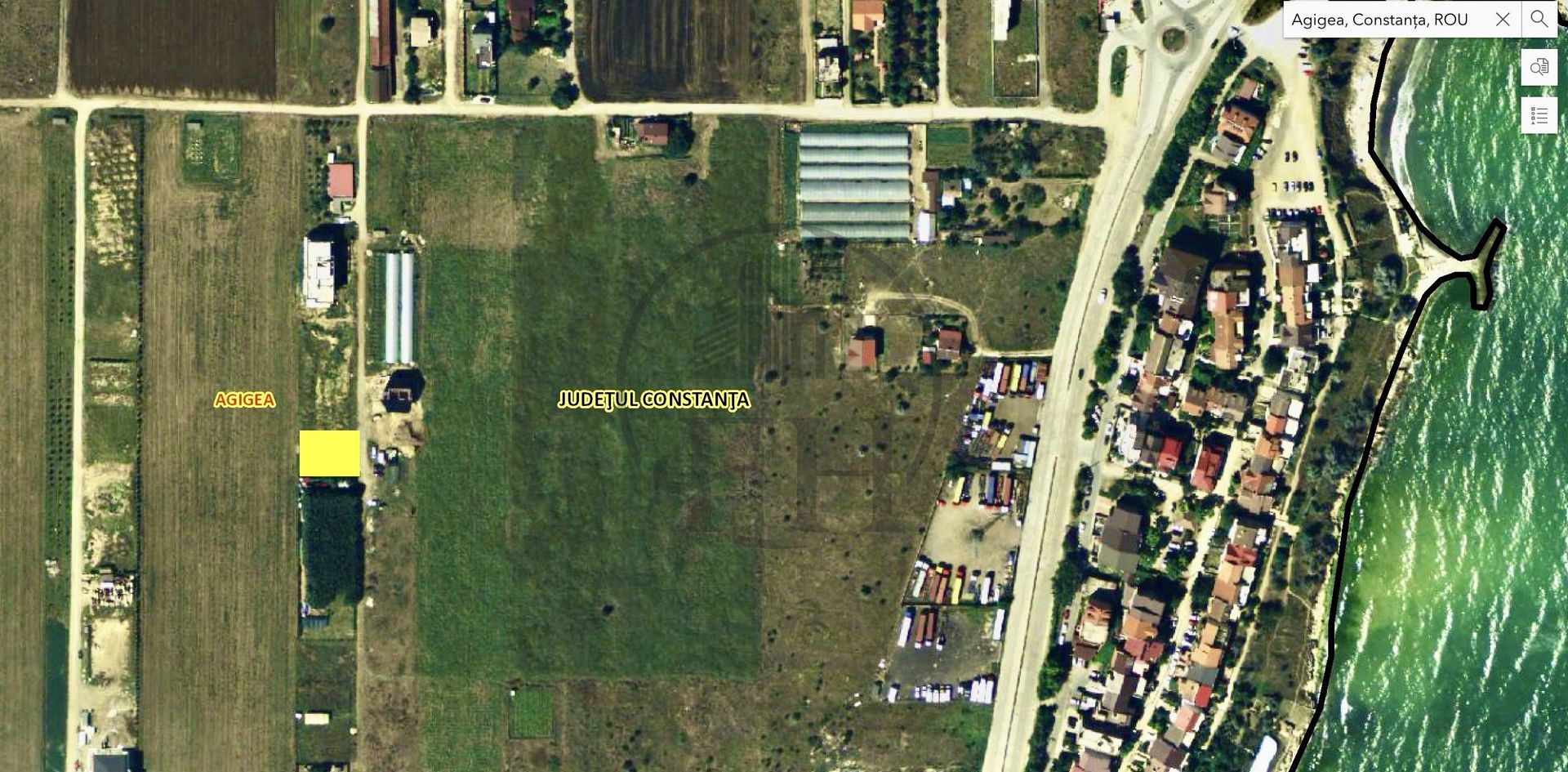 SOLD/VANDUT-Teren intravilan de vânzare Agigea, Constanța - Poză 4