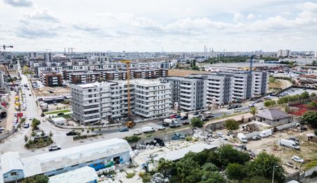 Apartament suprafata generoasa 2 camere cu Terasa Pallady
