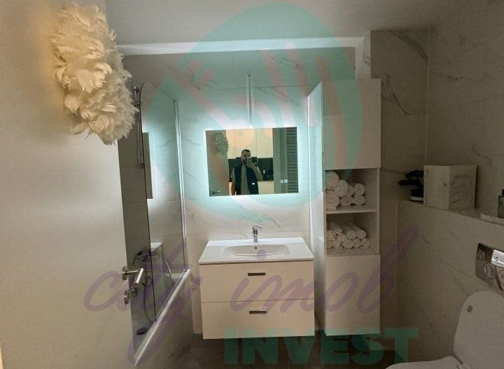 2 camere bloc nou -1 loc parcare subterana- zona Stefan cel Mare - Poză 6