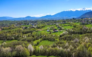 Teren Bran – Tohănița | Vedere Munții Bucegi - Poză 13