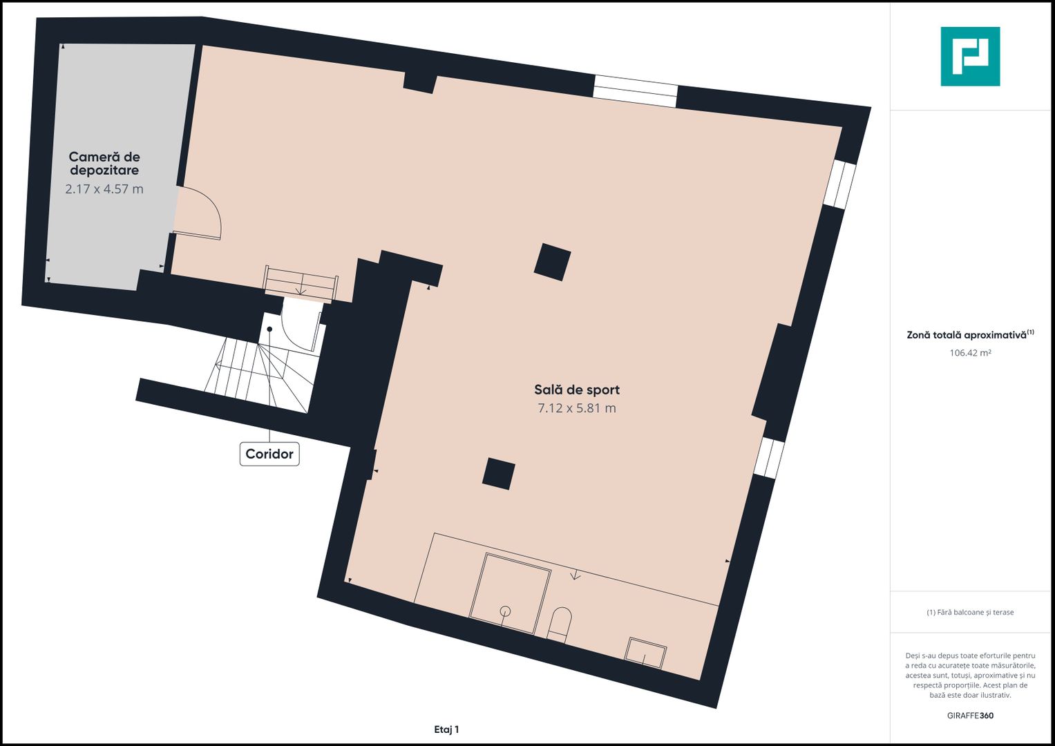 Spațiu comercial, hală și apartamente Aradul Nou - Poză 7