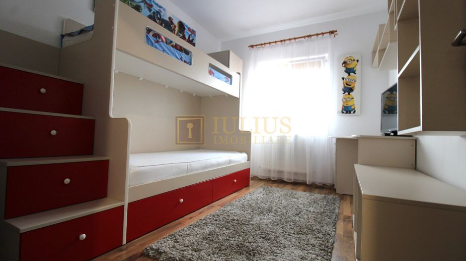 Bloc nou, centrală, aer condiționat, dressing, 2 balcoane - Poză 6