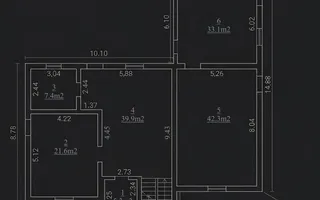 Casă de vânzare, Obileni, Hîncești ,185 m² ,16 ari, 2 garaje - Schiță 28