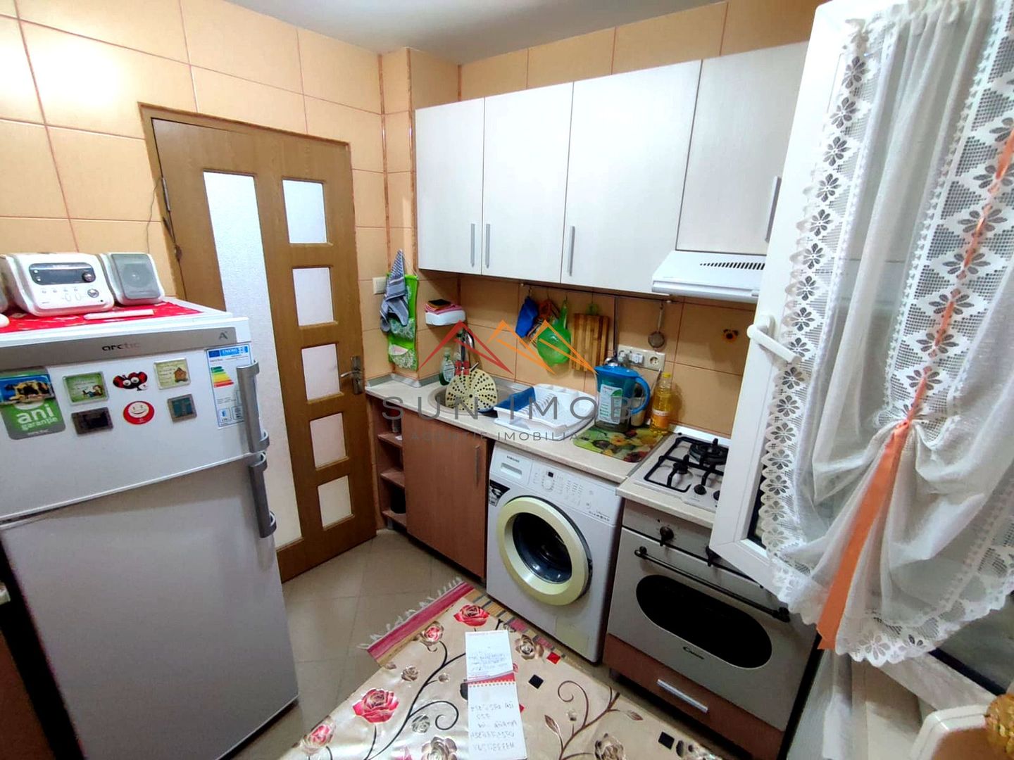 APARTAMENT DE VÂNZARE | 2 CAMERE DECOMANDATE | ETAJ 1 | ZONĂ CENTRALĂ - Poză 6