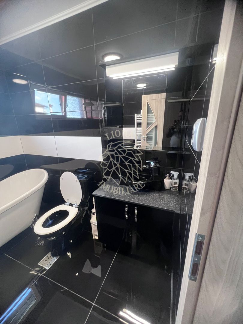 Casa de lux 103 mp-teren 199 mp-sauna-cinema- garaj 3 masini- Floresti - Poză 5