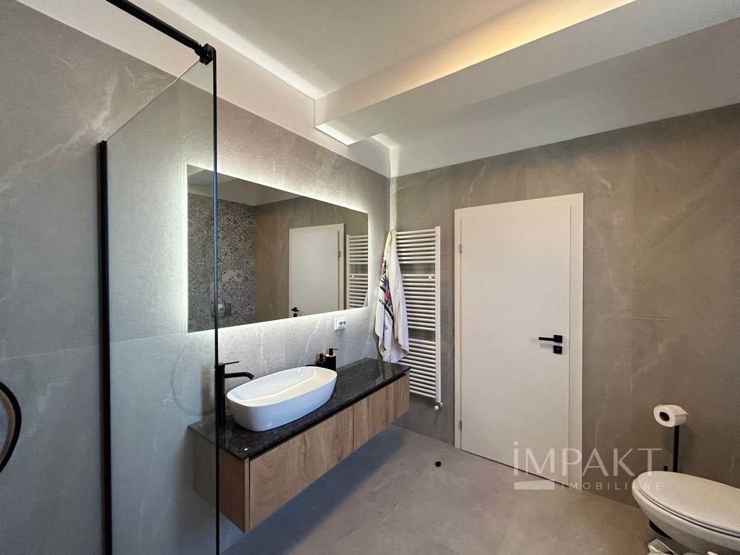 Apartament in bloc nou, parcare + terasa, zona stadionului CFR! - Poză 20