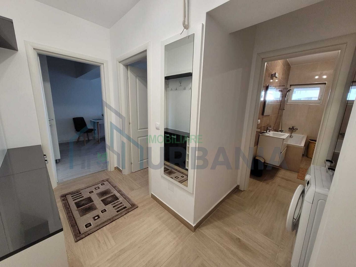 # inchiriez ap cu 1 camera bloc nou Evergreen Tatarasi - Poză 4