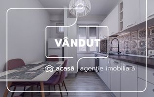 VANDUT! Apartament 2 camere decomandat, Podgoria - COMISION 0